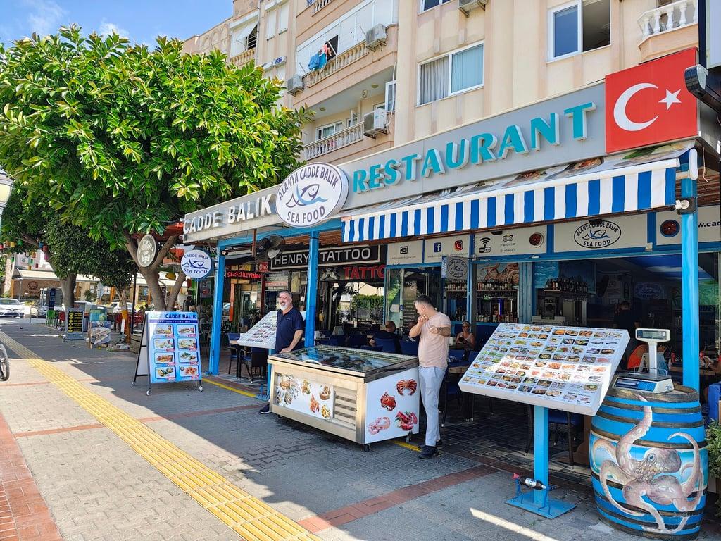 Cadde Balık Restaurant fotoğraf 13
