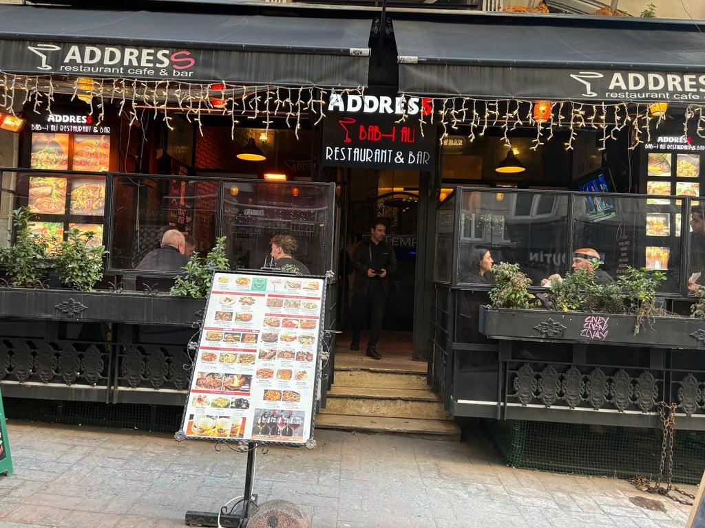 Address bab-ı ali restaurant bar fotoğraf 6