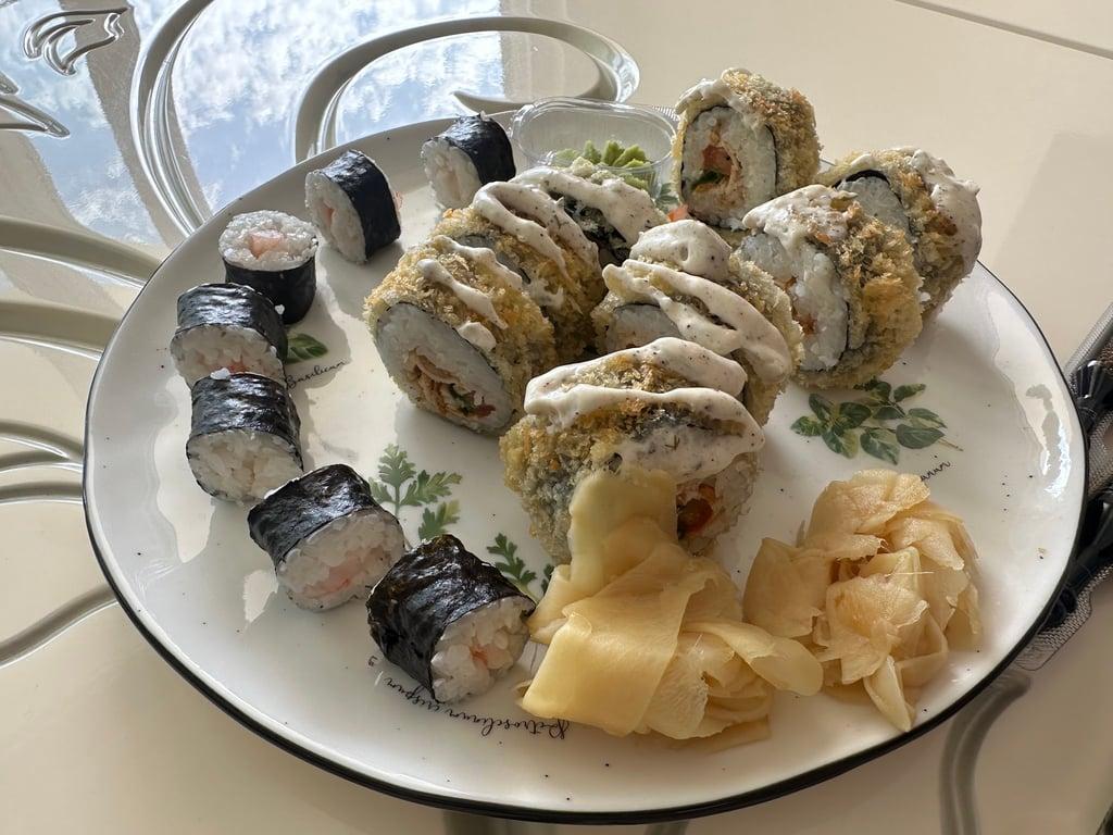 Rolik sushi Alanya