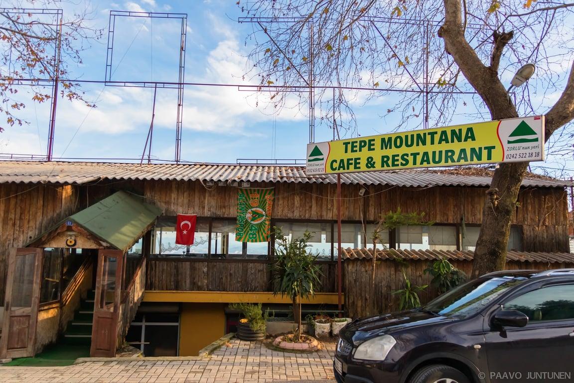 TEPE MOUNTANA RESTAURANT fotoğraf 12