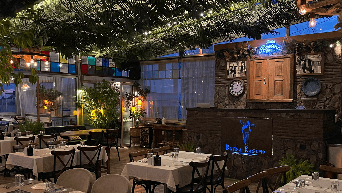Barba Rasimo 1956 | Yeni Nesil Meyhane | Restaurant | Roof | Beyoğlu
