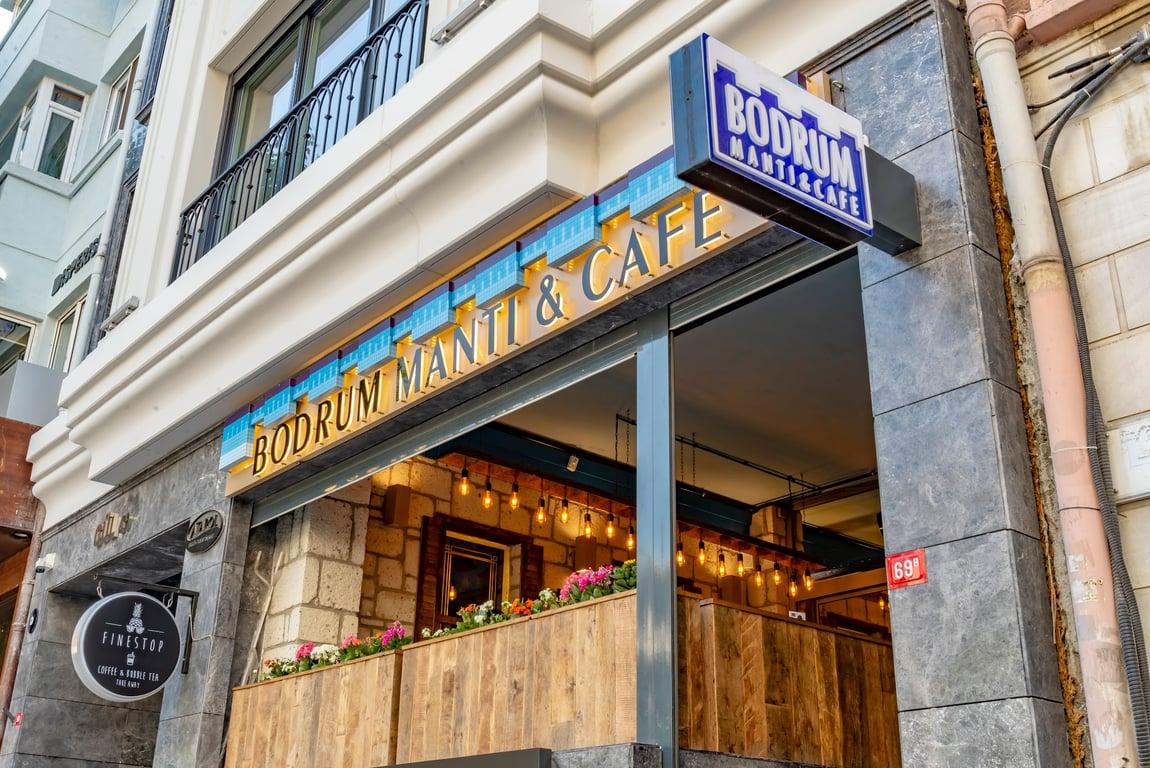 Bodrum Mantı & Cafe Nişantaşı
