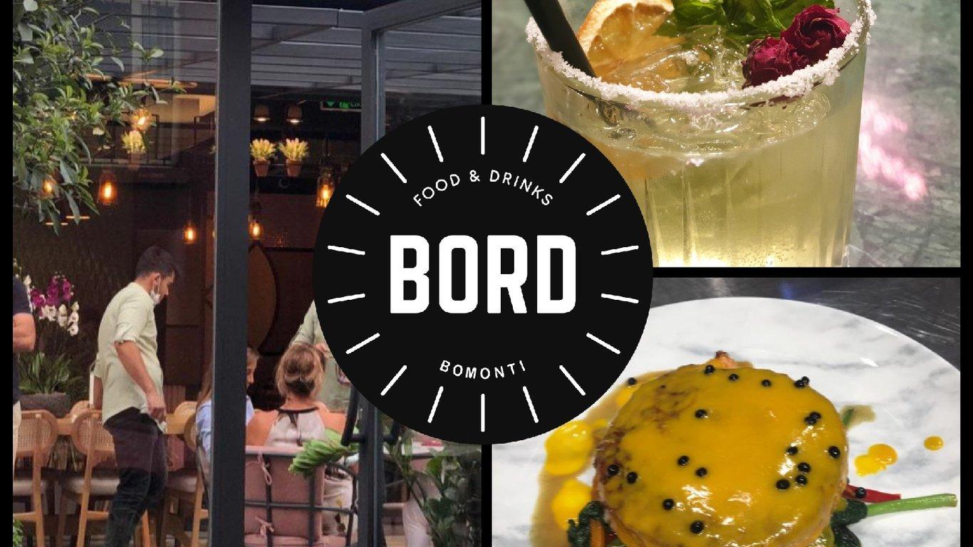 BORD Food & Drinks Istanbul fotoğraf 4