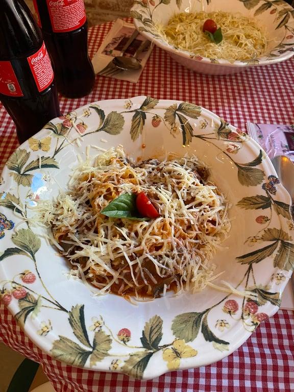 Pasta Punto Makarna - Tatlı - Kahve fotoğraf 5