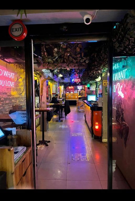Retro Pera Bar fotoğraf 10