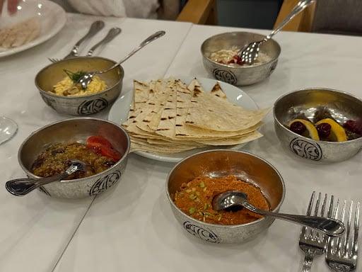 Deraliye Terrace | Sultanahmet Rooftop Restaurant