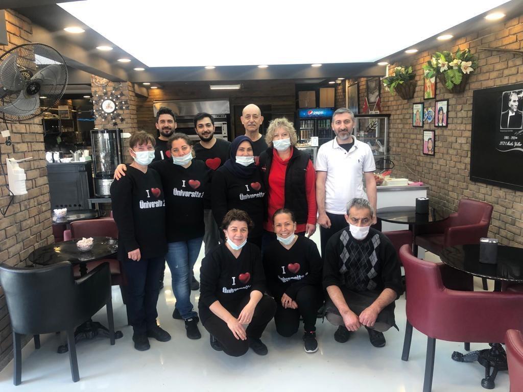 Üniversite 2 Unlu Mamulleri Şube