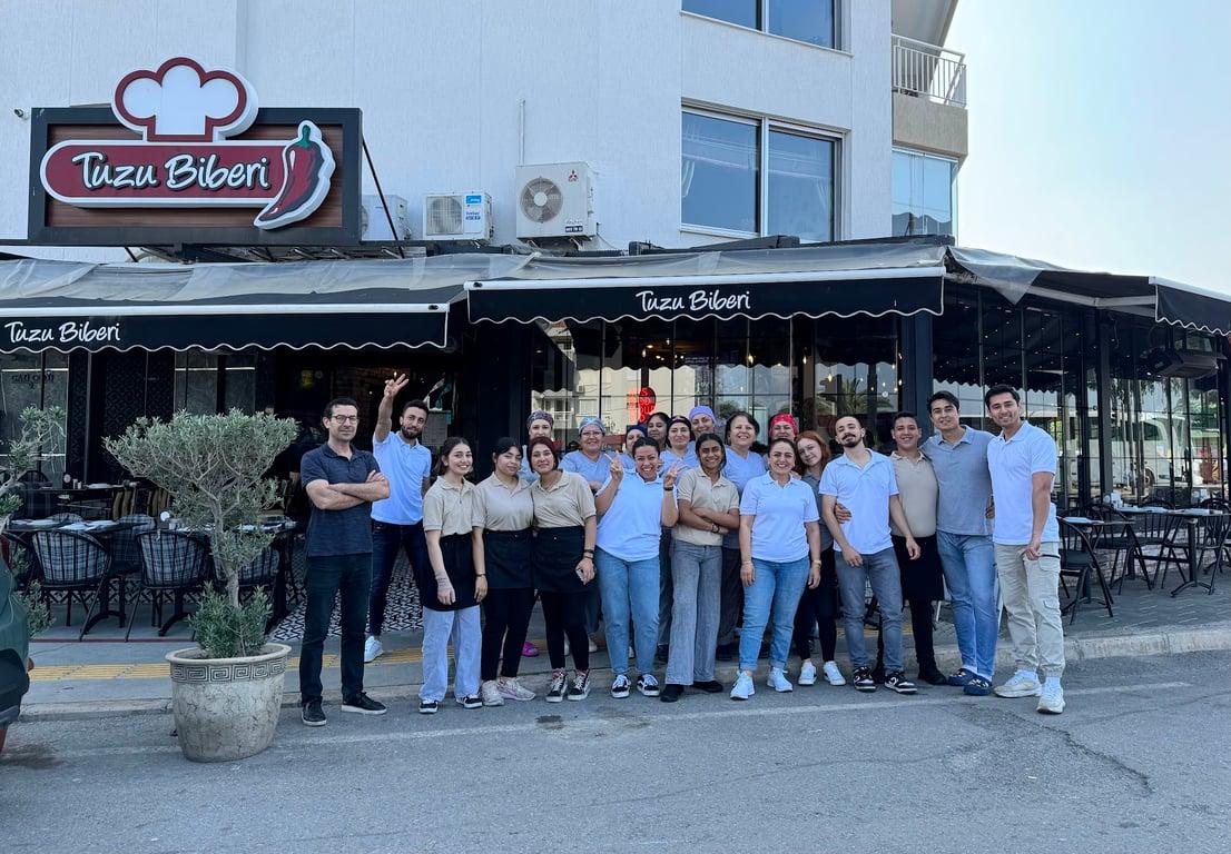 Tuzu Biberi Bostanlı - Kahvaltı Bistro Cafe