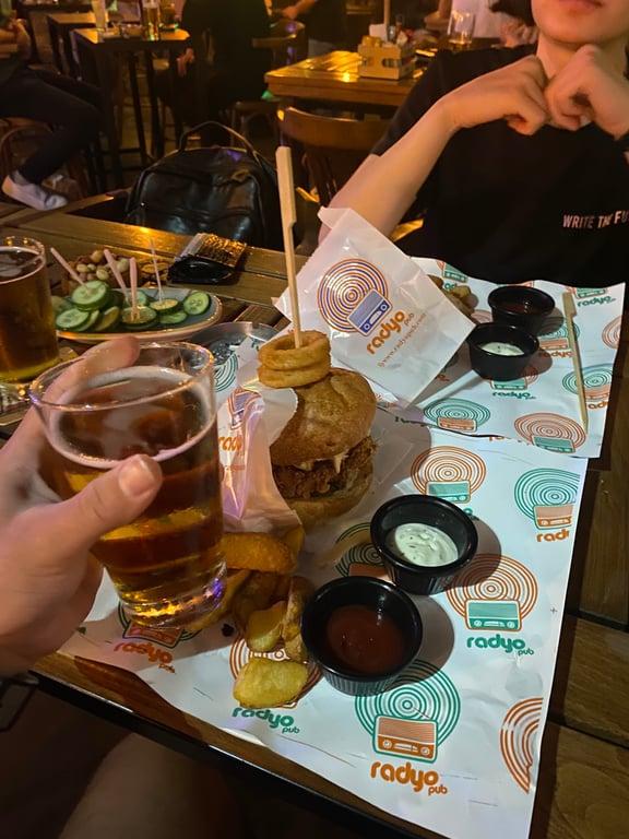 Radyo Pub Görükle; Bira Bahçesi fotoğraf 13