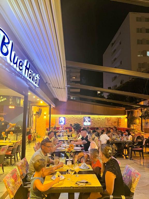 Blue Hawaii Restaurant Steak House &Bar fotoğraf 2
