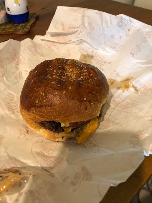 BURGER OFF