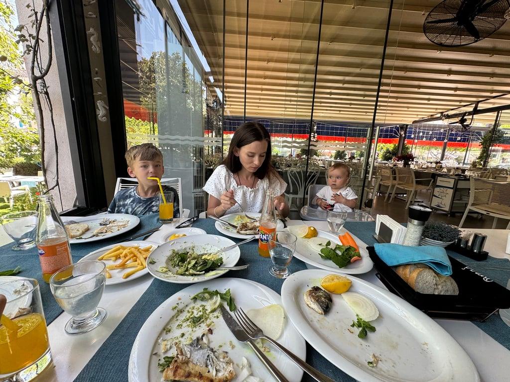 Başoğlu Balık & Restaurant fotoğraf 12