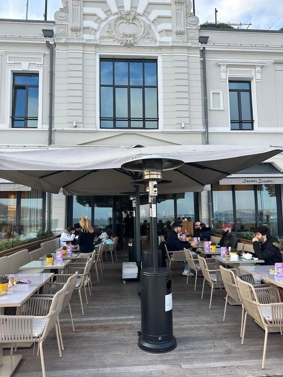 Divan Bistro Galataport