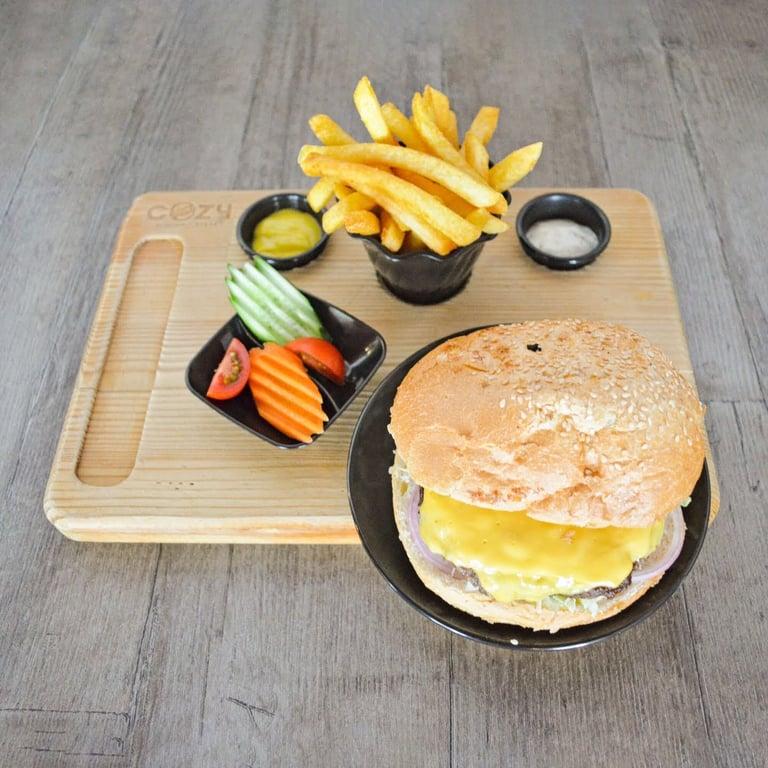 Cozy Burger & Steak fotoğraf 9