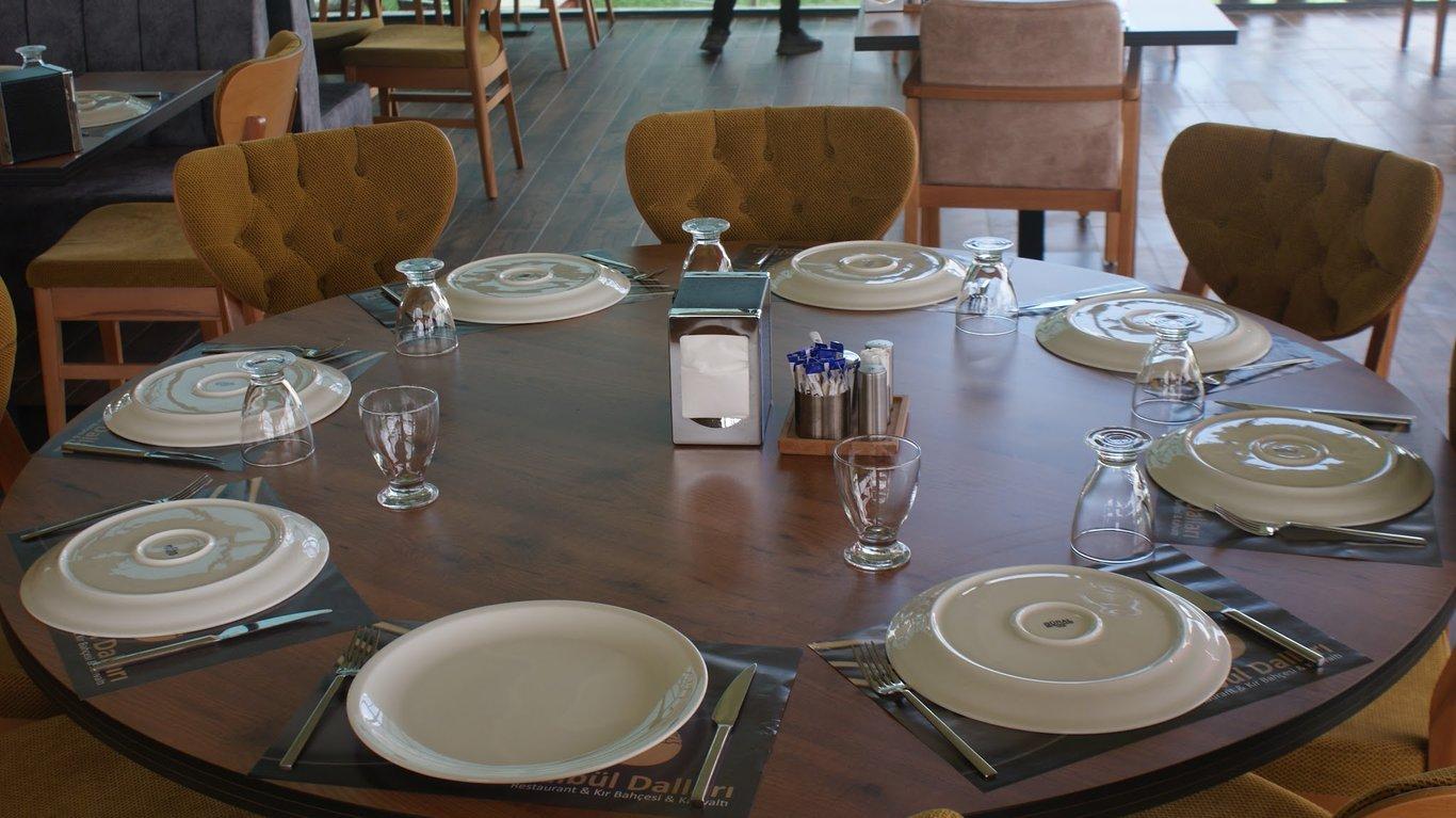 Bülbül Dalları restaurant &kırbahçesi&kahvaltı