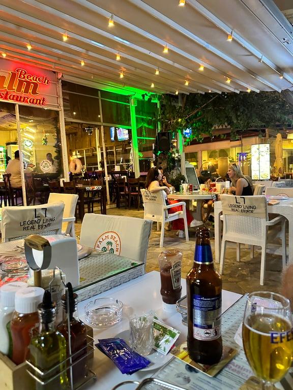 Palm Beach Cafe Restaurant-bar fotoğraf 11