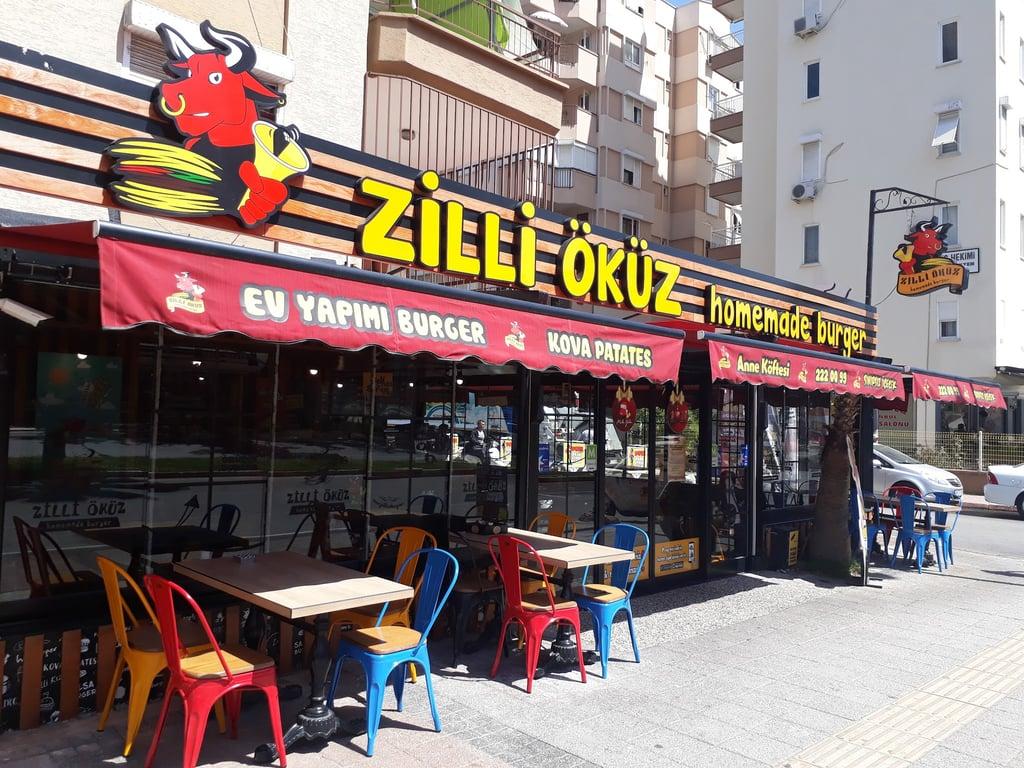 Zilli Öküz Homemade Burger Konyaaltı