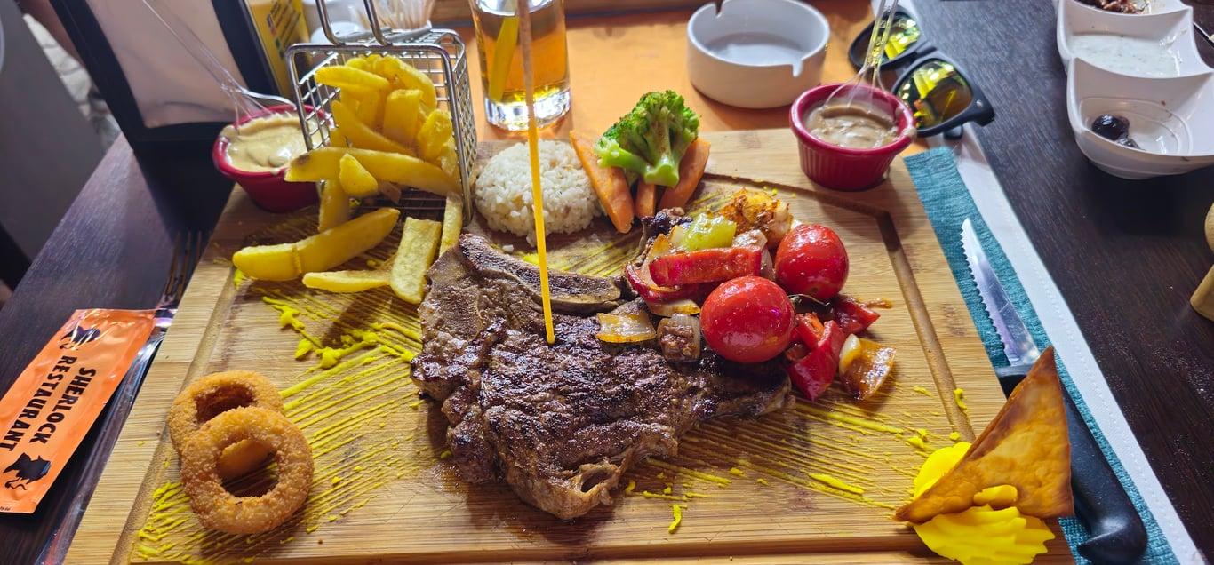 Sherlock Holmes Restaurant Cafe Bar Alanya Turkey fotoğraf 6