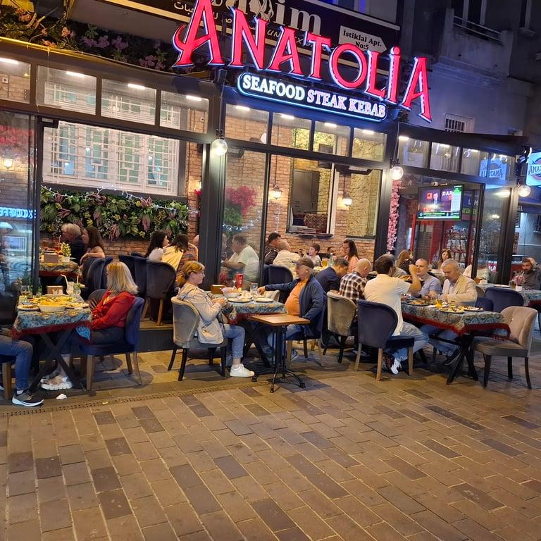Taksim Anatolia Seafood Steak Kebap House fotoğraf 3