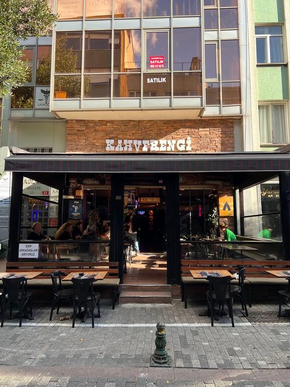 Kahverengi Cafe fotoğraf 9