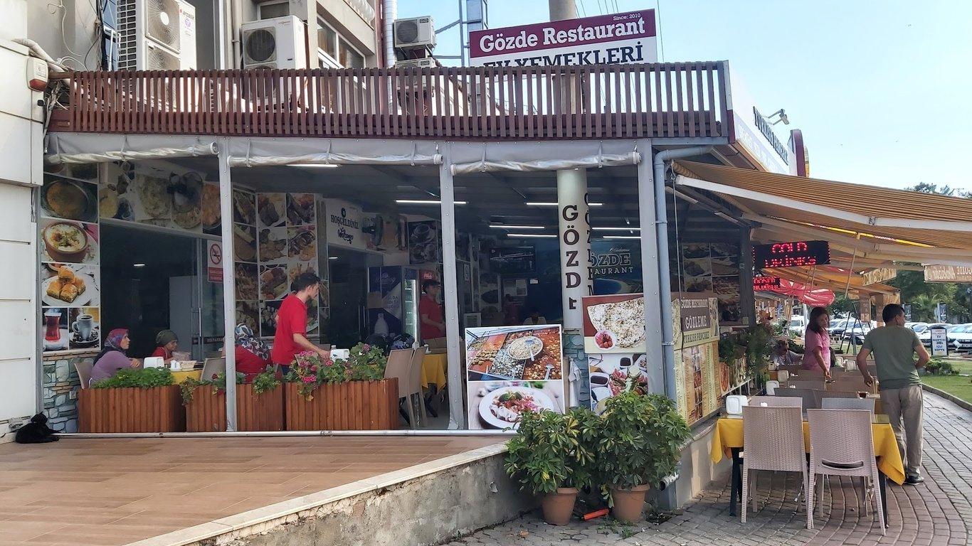 GÖZDE RESTAURANT fotoğraf 8