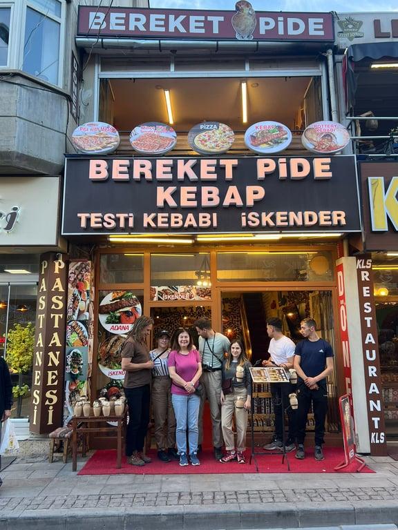 ÖZ BEREKET KEBAP İSKENDER TESTİ KEBAPI