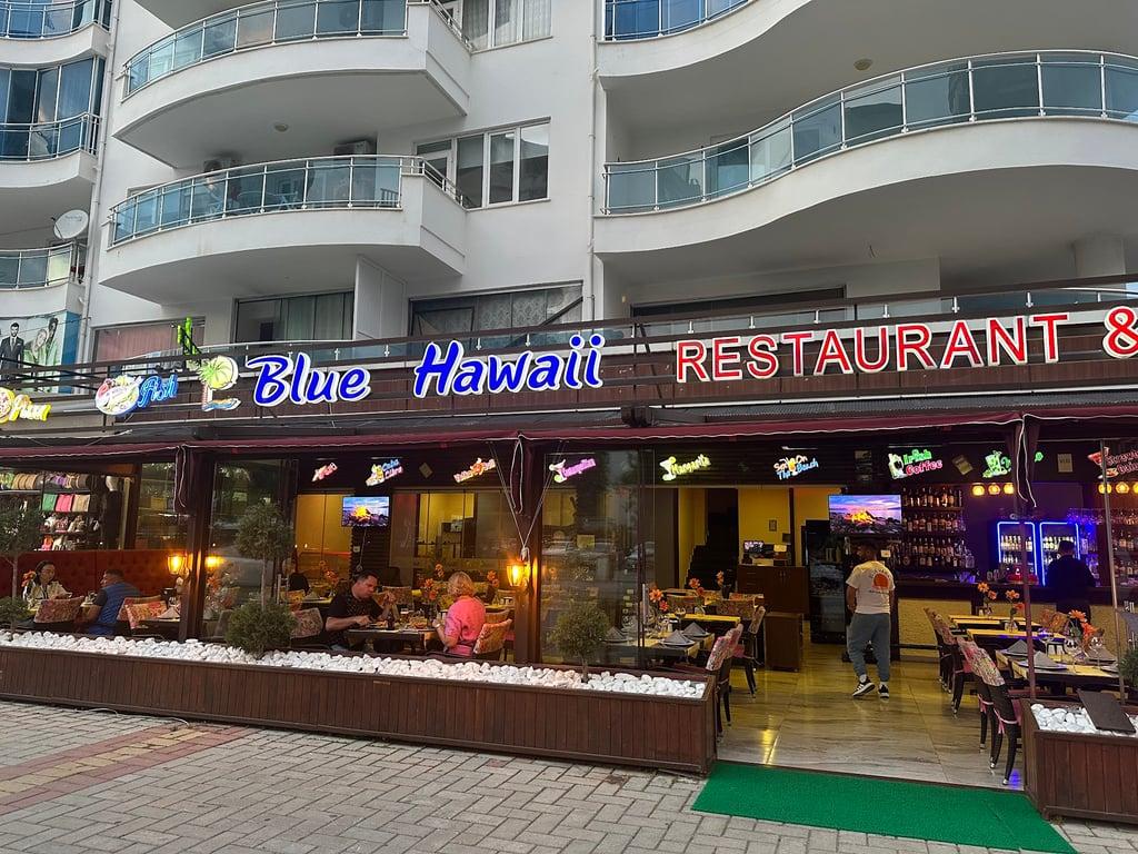 Blue Hawaii Restaurant Steak House &Bar fotoğraf 7