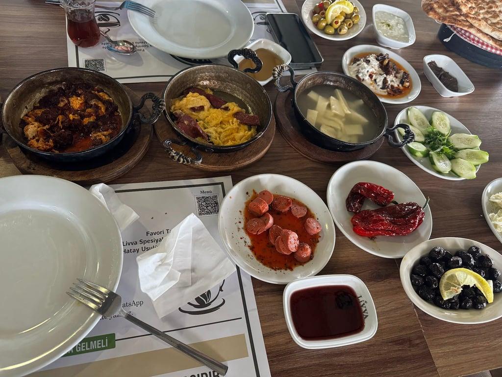 LİVVA BAKLAVA RESTAURANT ŞANLIURFA fotoğraf 8
