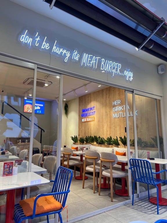 Meat Burger Gurme Beşiktaş Çarşı