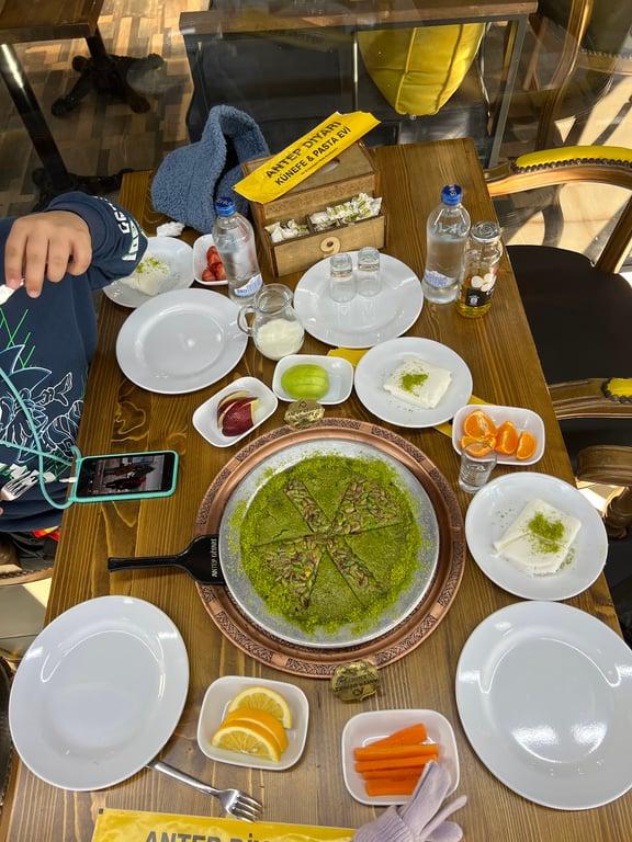 Altunzade Künefe - Antalya fotoğraf 15