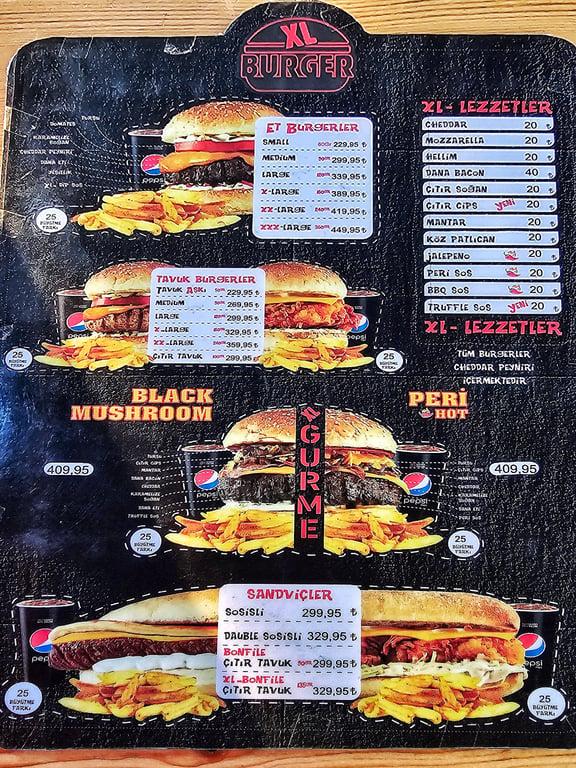 XL Burger fotoğraf 7