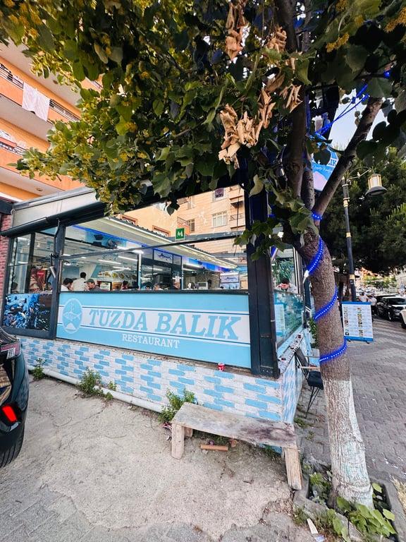 Tuzda balık Restaurant