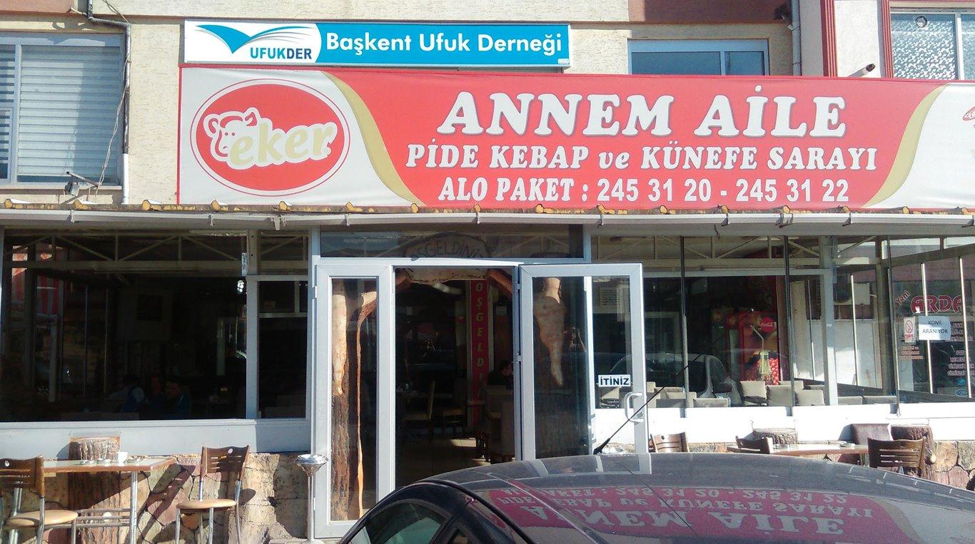 Annem Pide Ve Kebap Salonu