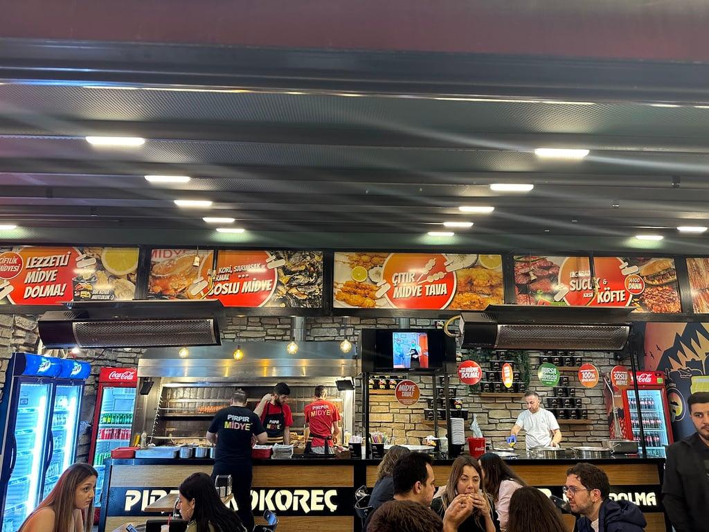 Pırpır Midye ve Kokoreç