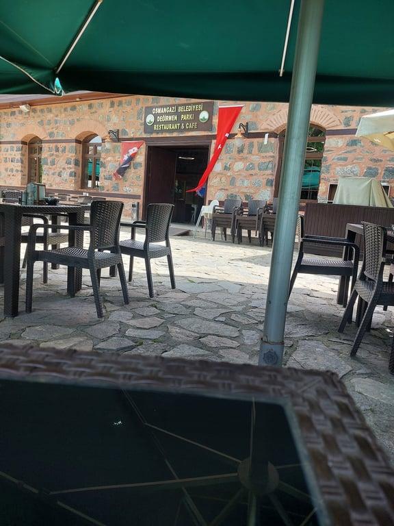 Osmangazi Belediyesi Değirmen Parkı Restaurant & Cafe fotoğraf 12
