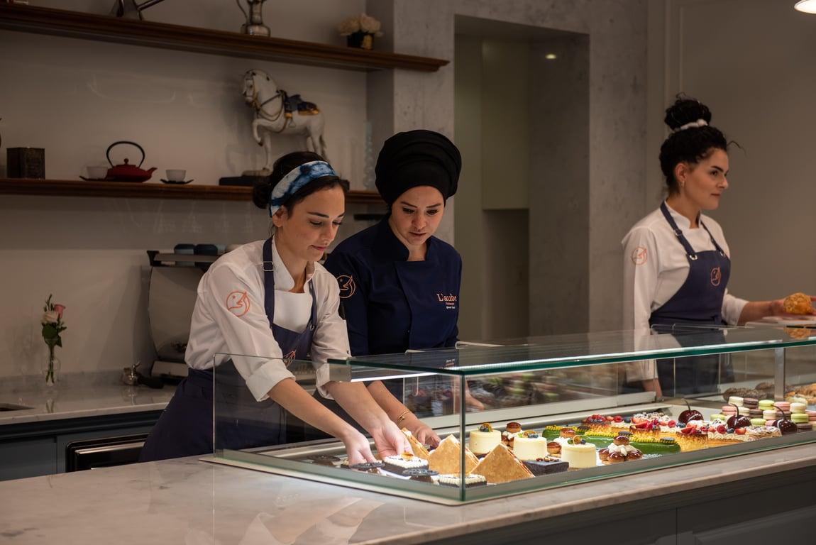 L'aube Patisserie fotoğraf 4