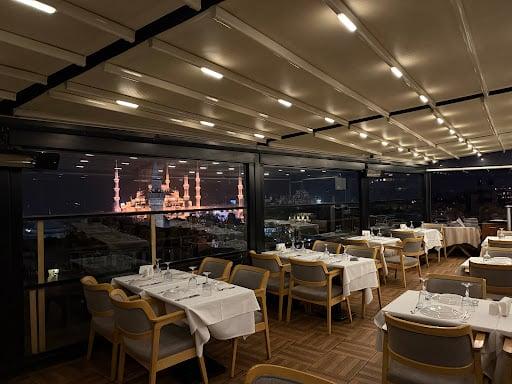 Deraliye Terrace | Sultanahmet Rooftop Restaurant fotoğraf 3