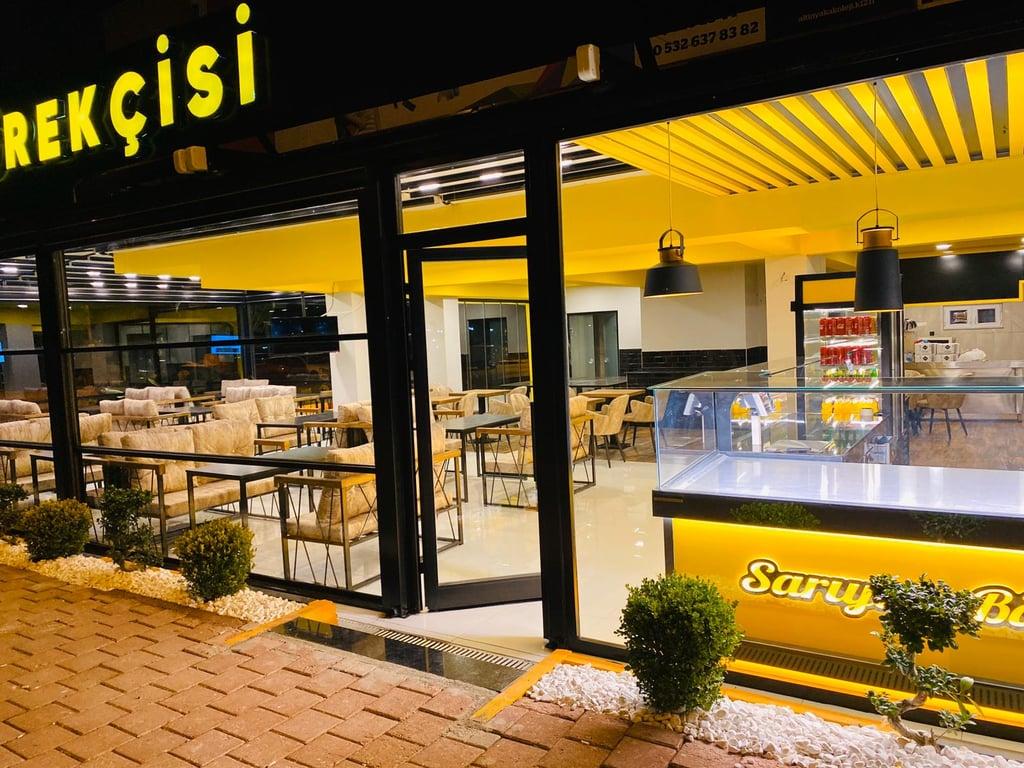 Hakiki Sarıyer börekçisi