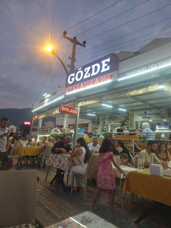 GÖZDE RESTAURANT fotoğraf 13