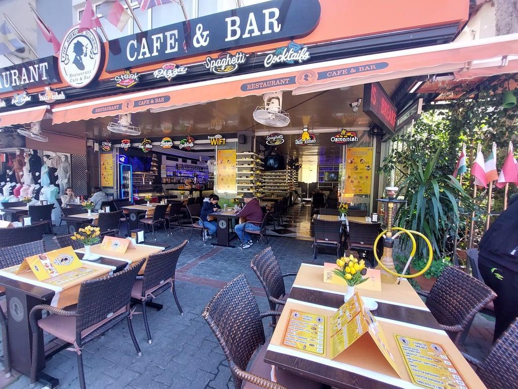 Sherlock Holmes Restaurant Cafe Bar Alanya Turkey fotoğraf 17