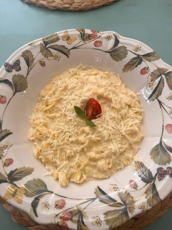 Pasta Punto Makarna - Tatlı - Kahve fotoğraf 6