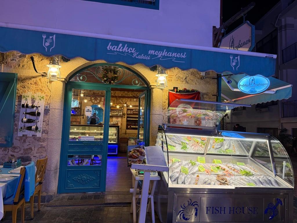 Balıkçı Meyhanesi Kaleiçi
