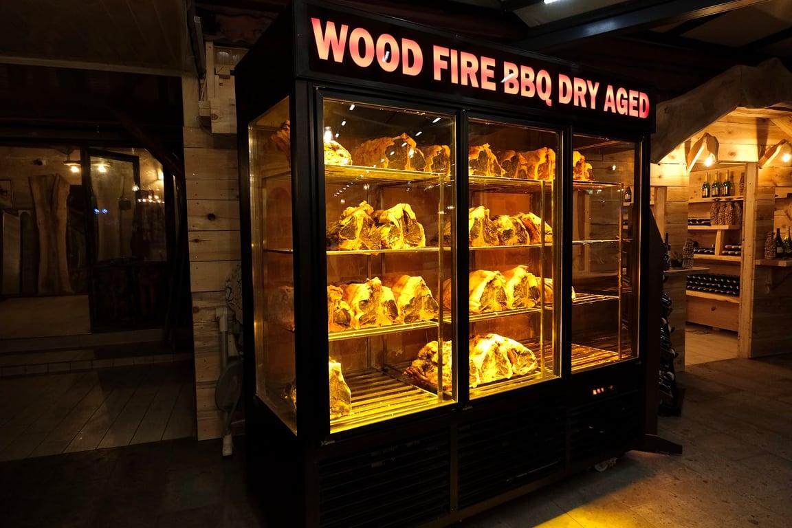 WOOD FIRE BARBEQUE