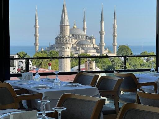 Deraliye Terrace | Sultanahmet Rooftop Restaurant fotoğraf 7
