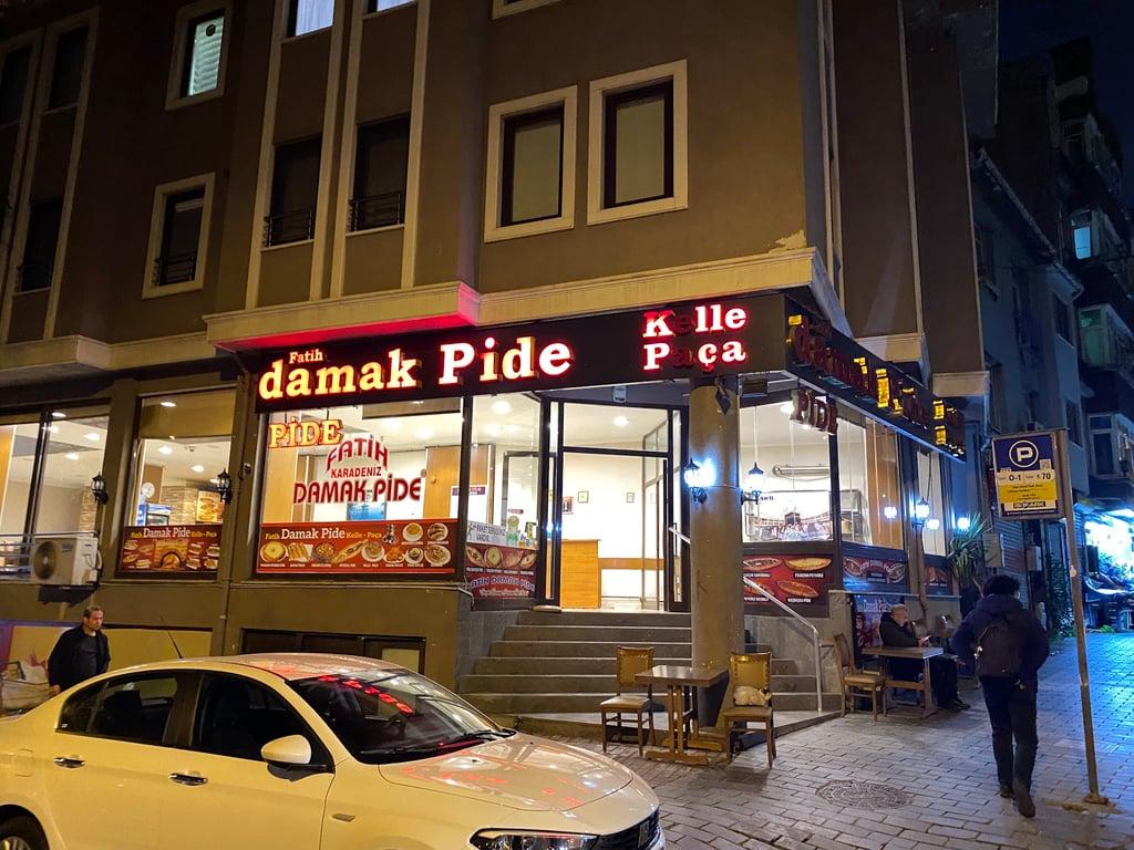 İSTANBUL FATİH İLÇESİ DAMAK PİDE fotoğraf 7