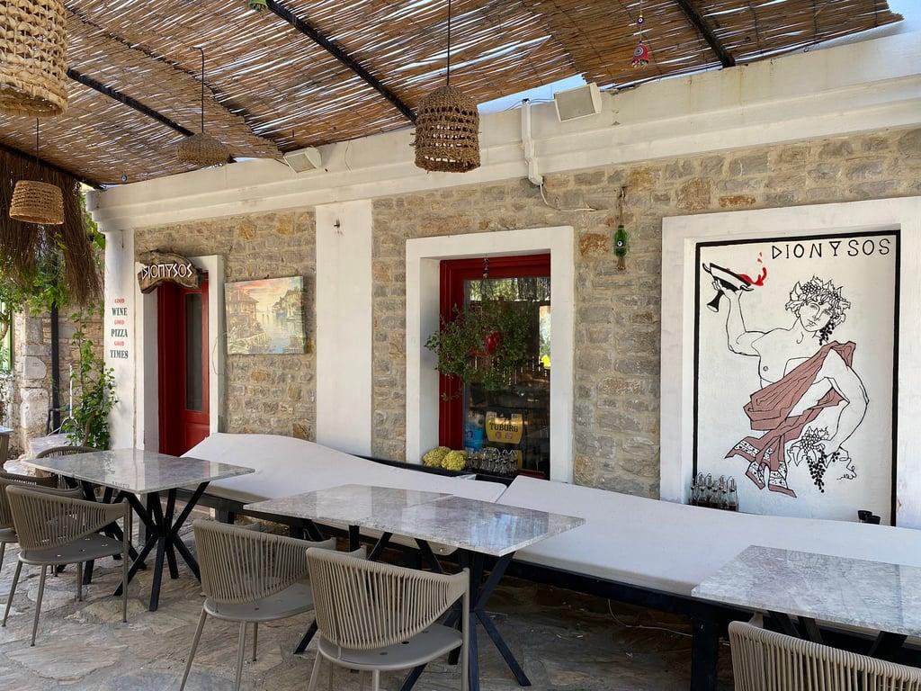 Pizza Dionysos
