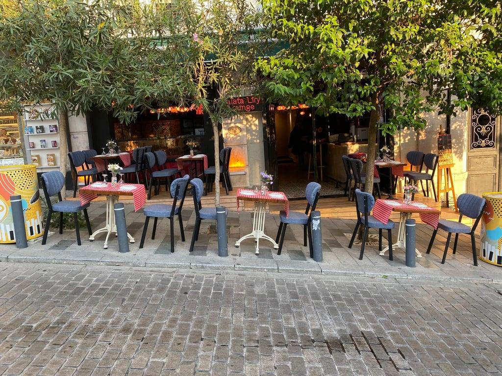 Galata Lily Lounge Restaurant fotoğraf 13