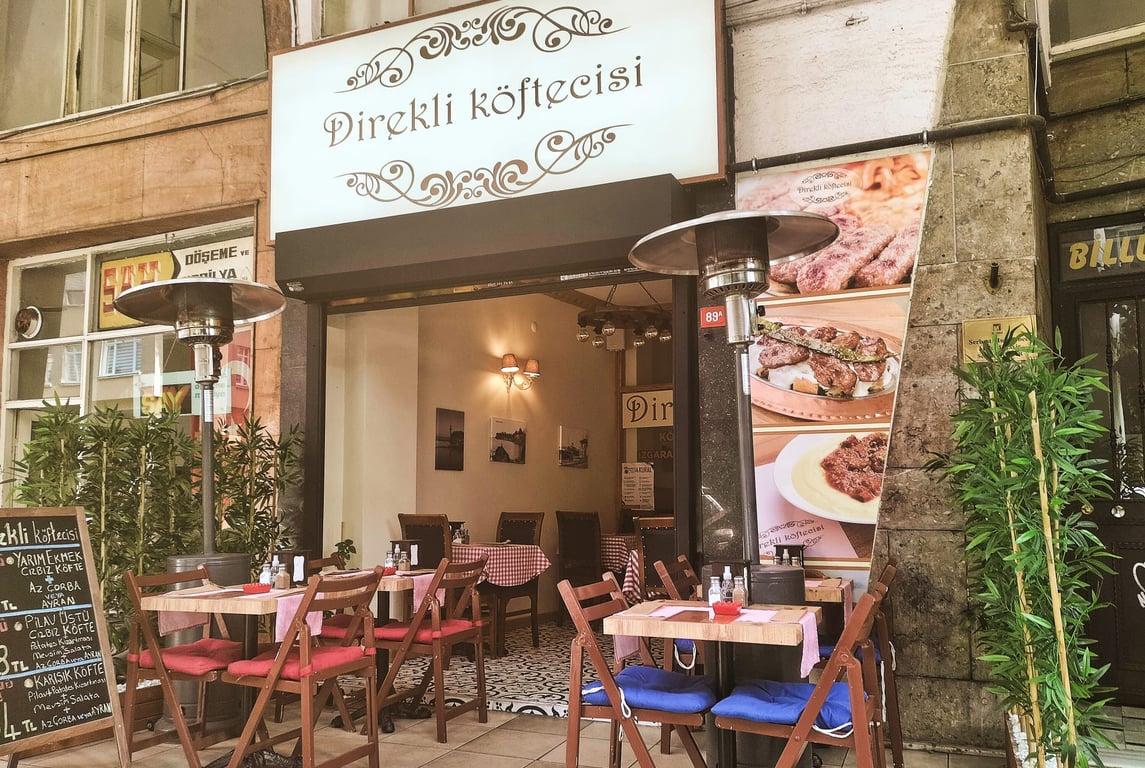 Direkli Köftecisi - Moda / Kadıköy fotoğraf 3