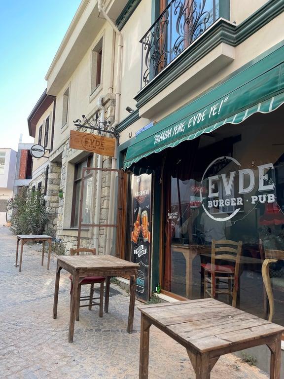 EVDE BURGER - PUB fotoğraf 6
