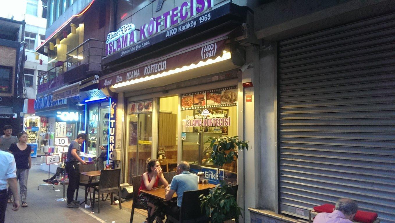 Ako Ahmet Usta Islama Köftecisi